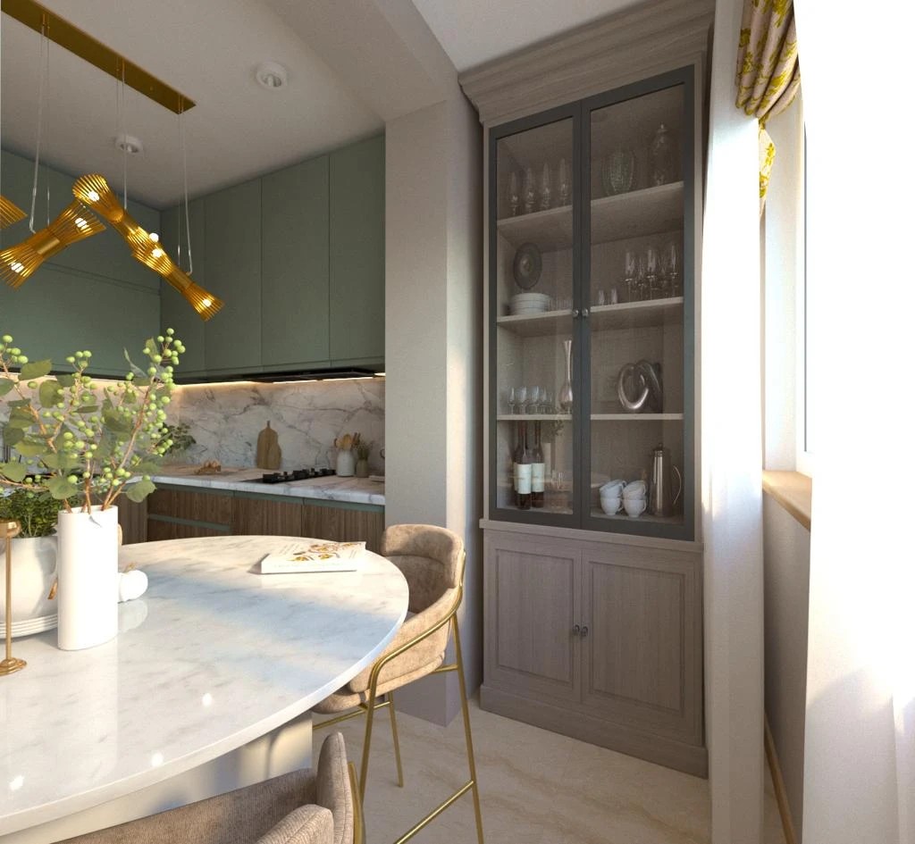 Квартира для семьи в Крыму