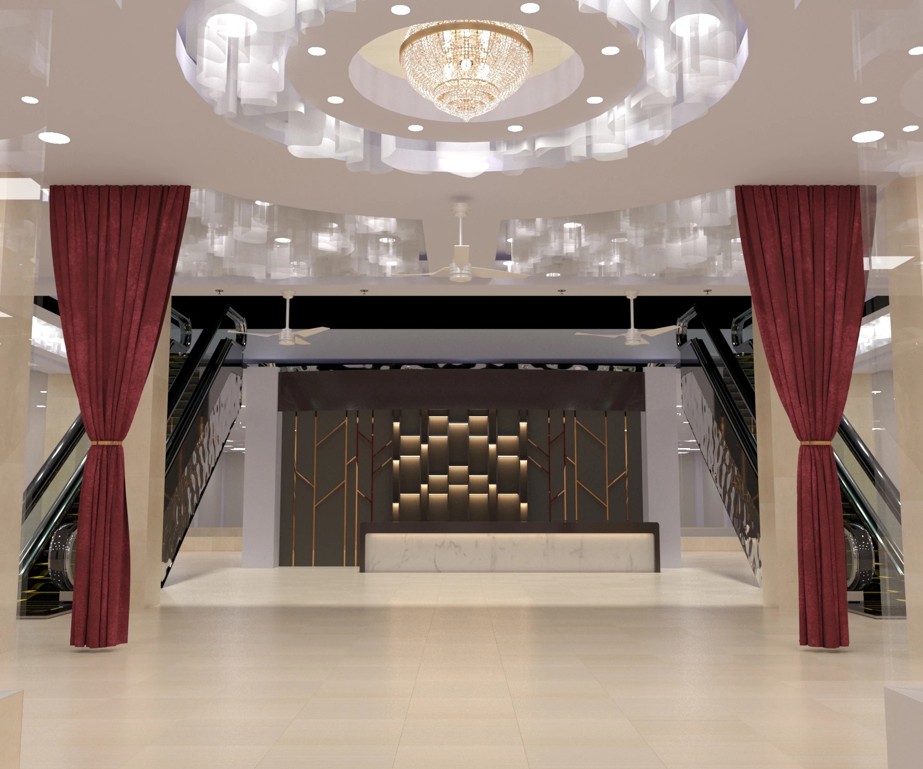 Потолок ТЦ Гранд Палас (м.Гостинный Двор)