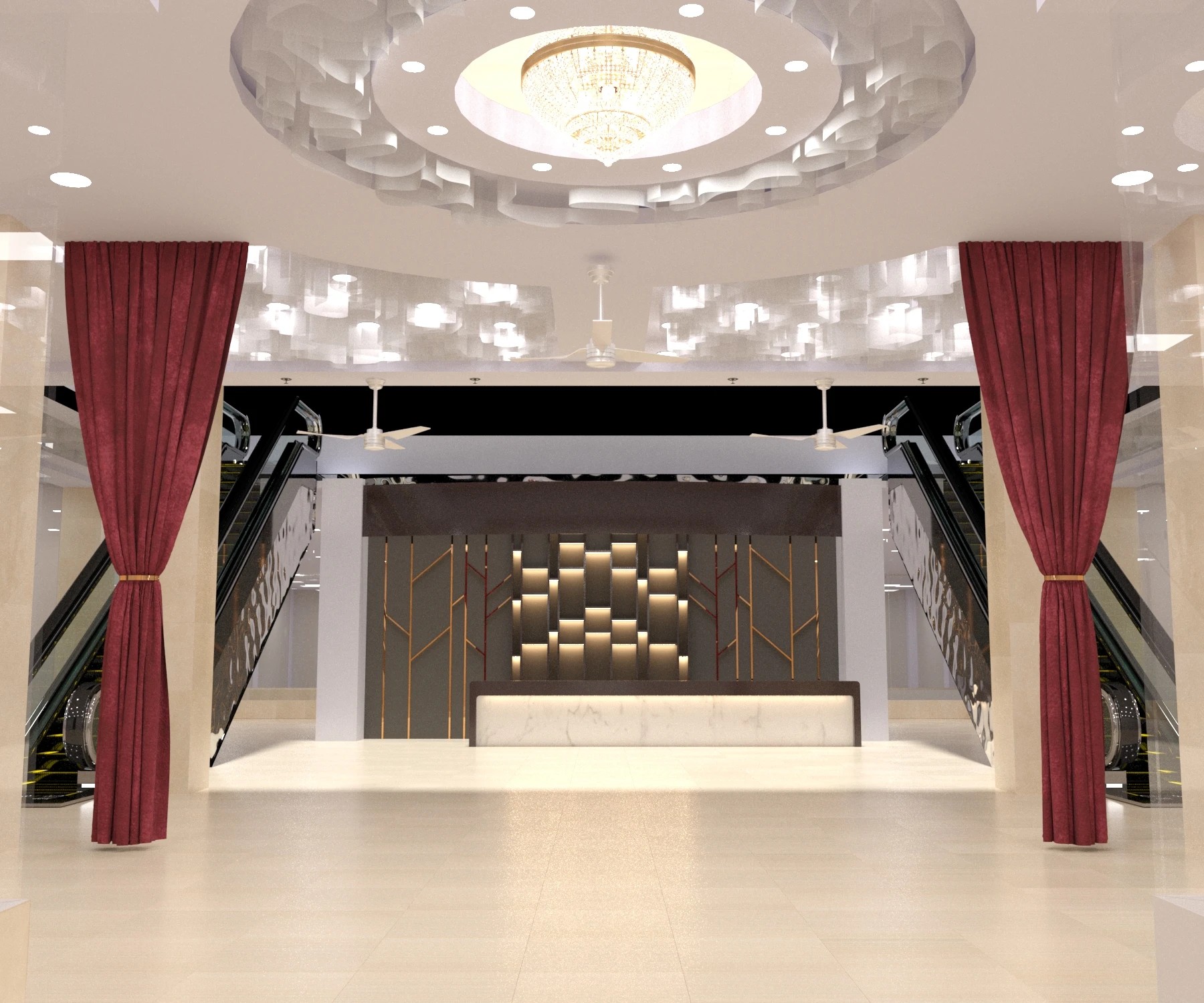 Потолок ТЦ Гранд Палас (м.Гостинный Двор)