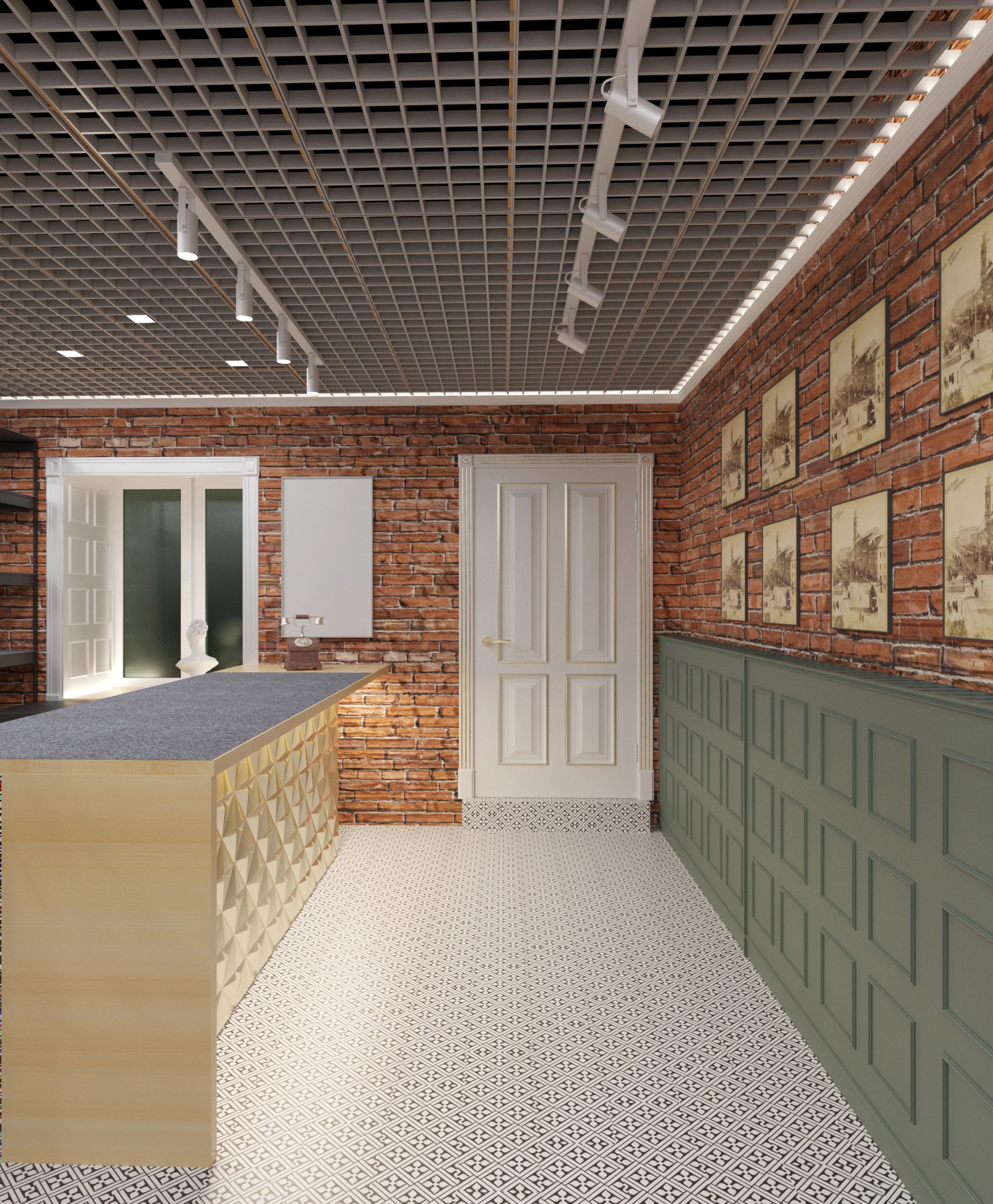 Дизайн сервиса техники