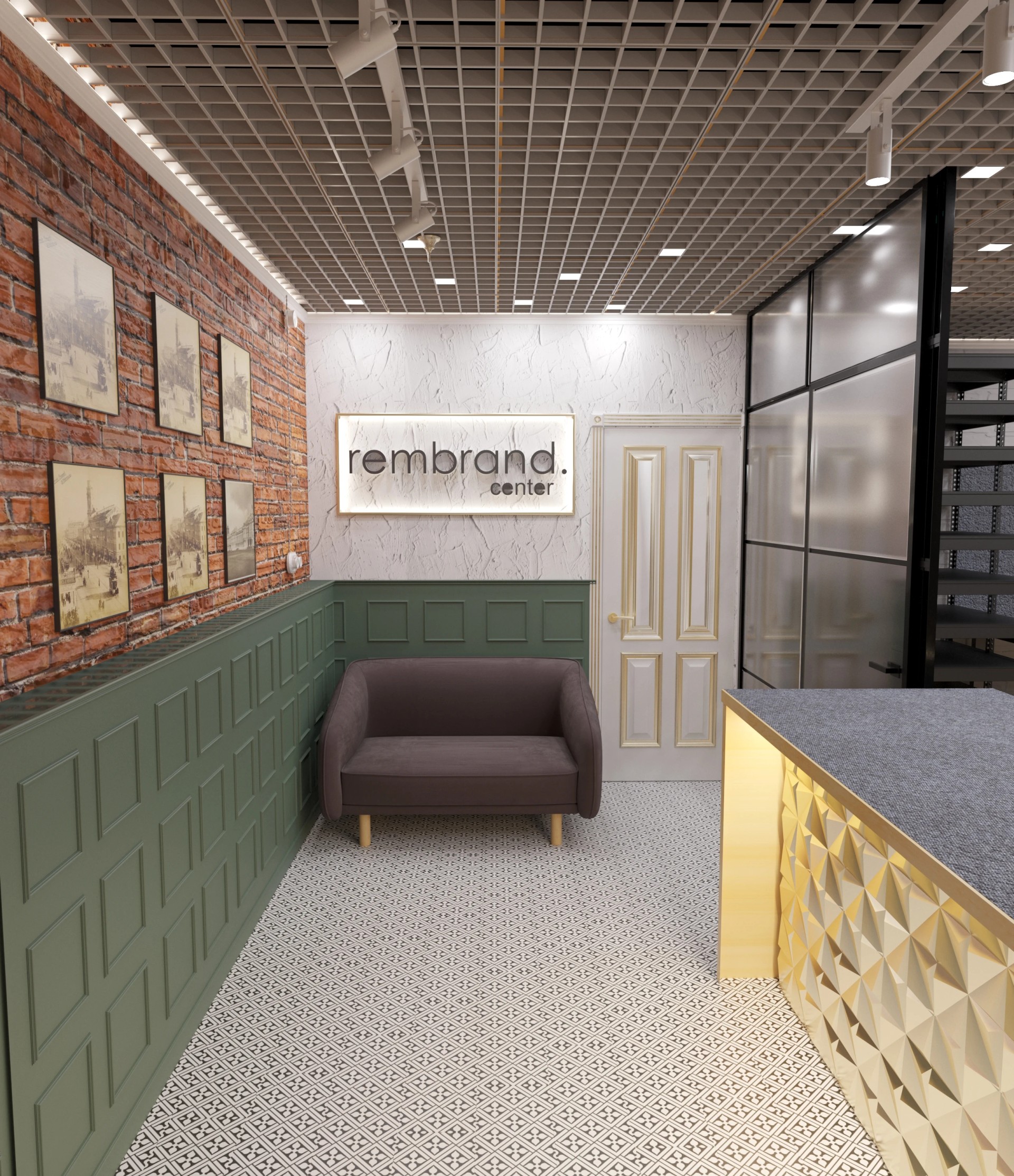 Дизайн сервиса техники