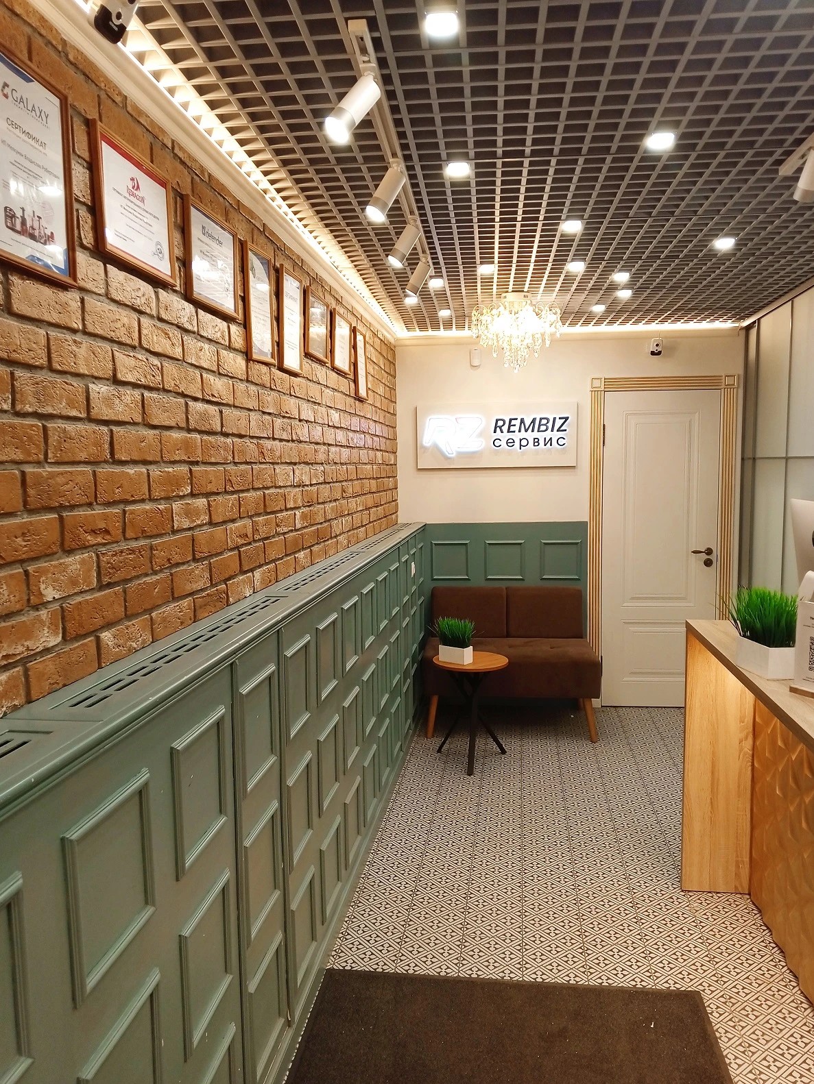 Дизайн сервиса техники