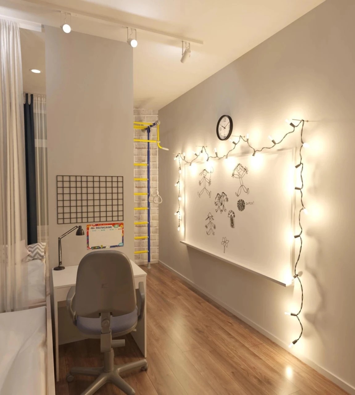 Детская комната для 2 детей