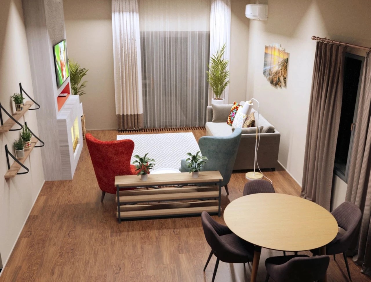 Дизайн-проект дома в Рязани