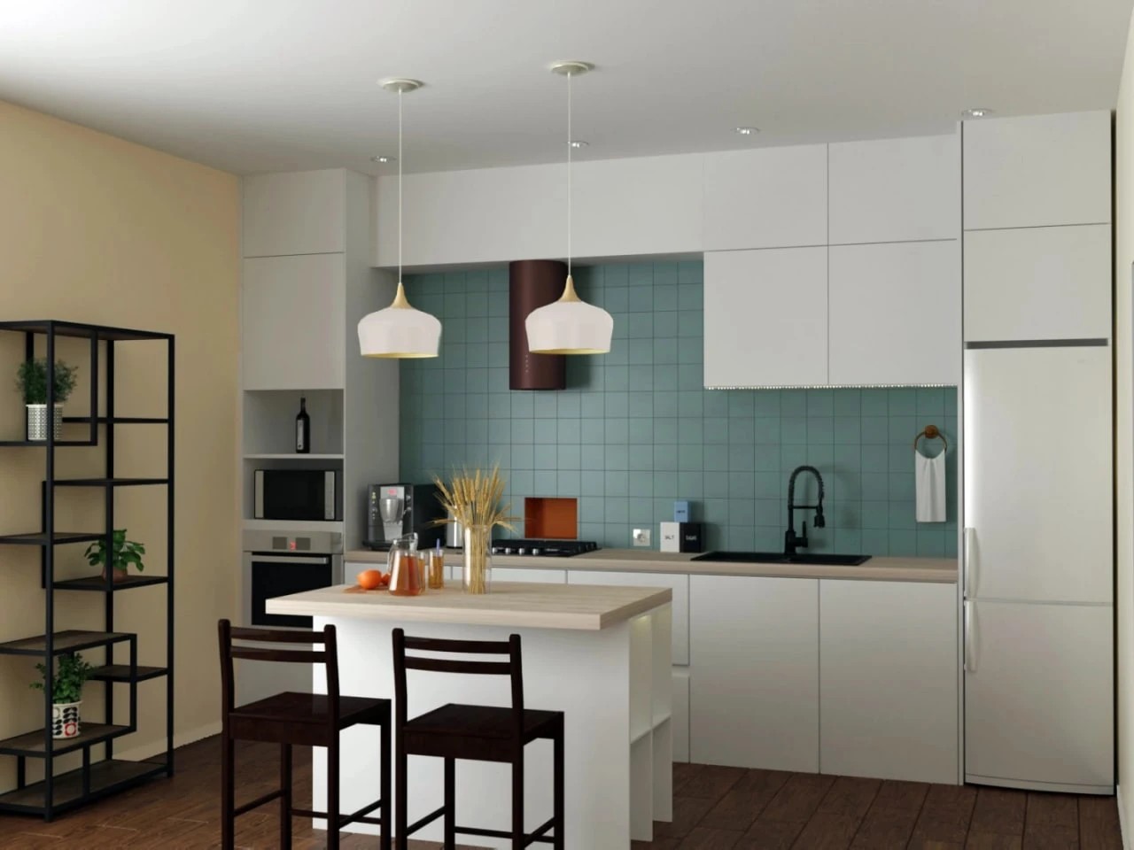 Дизайн-проект дома в Рязани