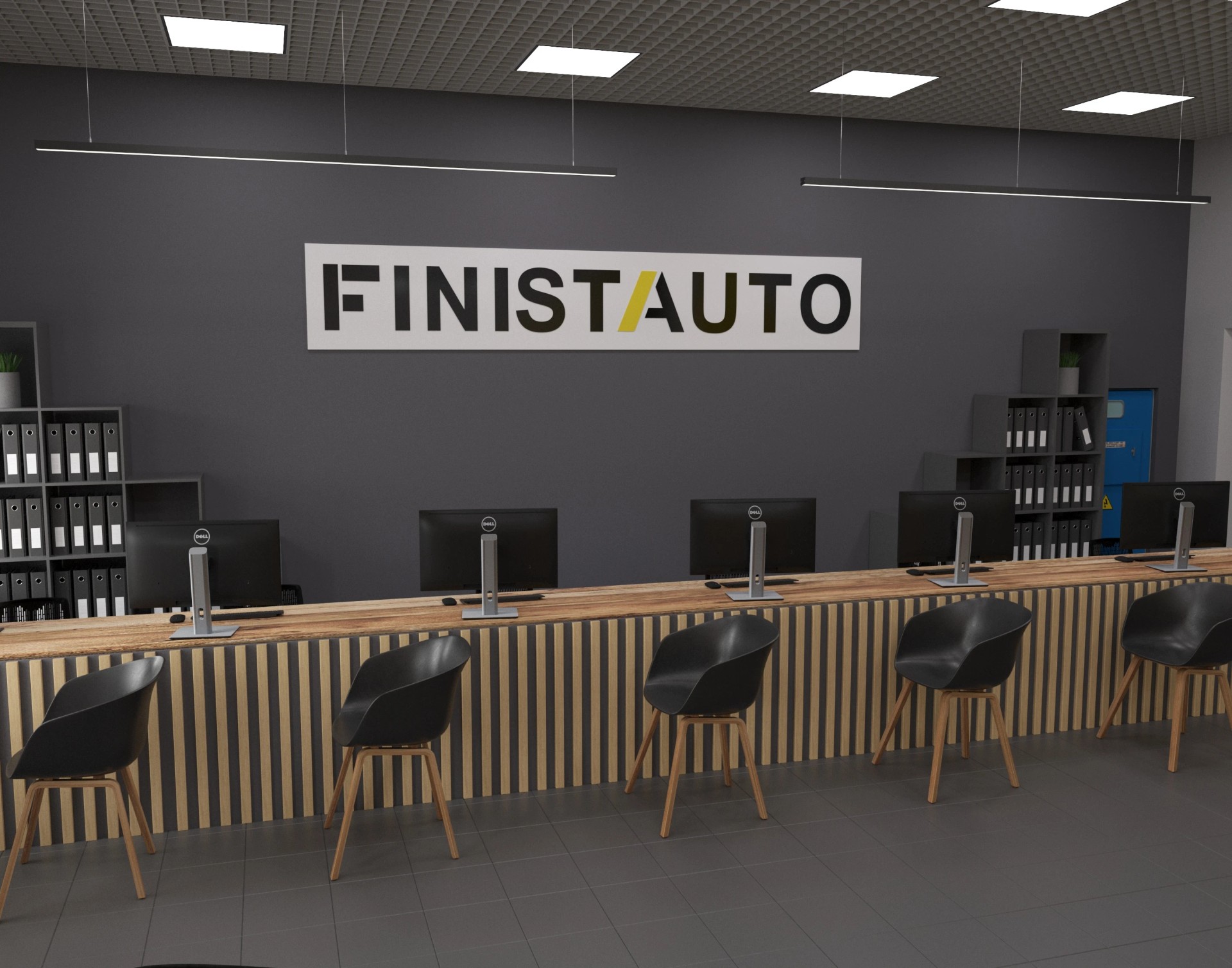 Дизайн-проект интерьера офиса