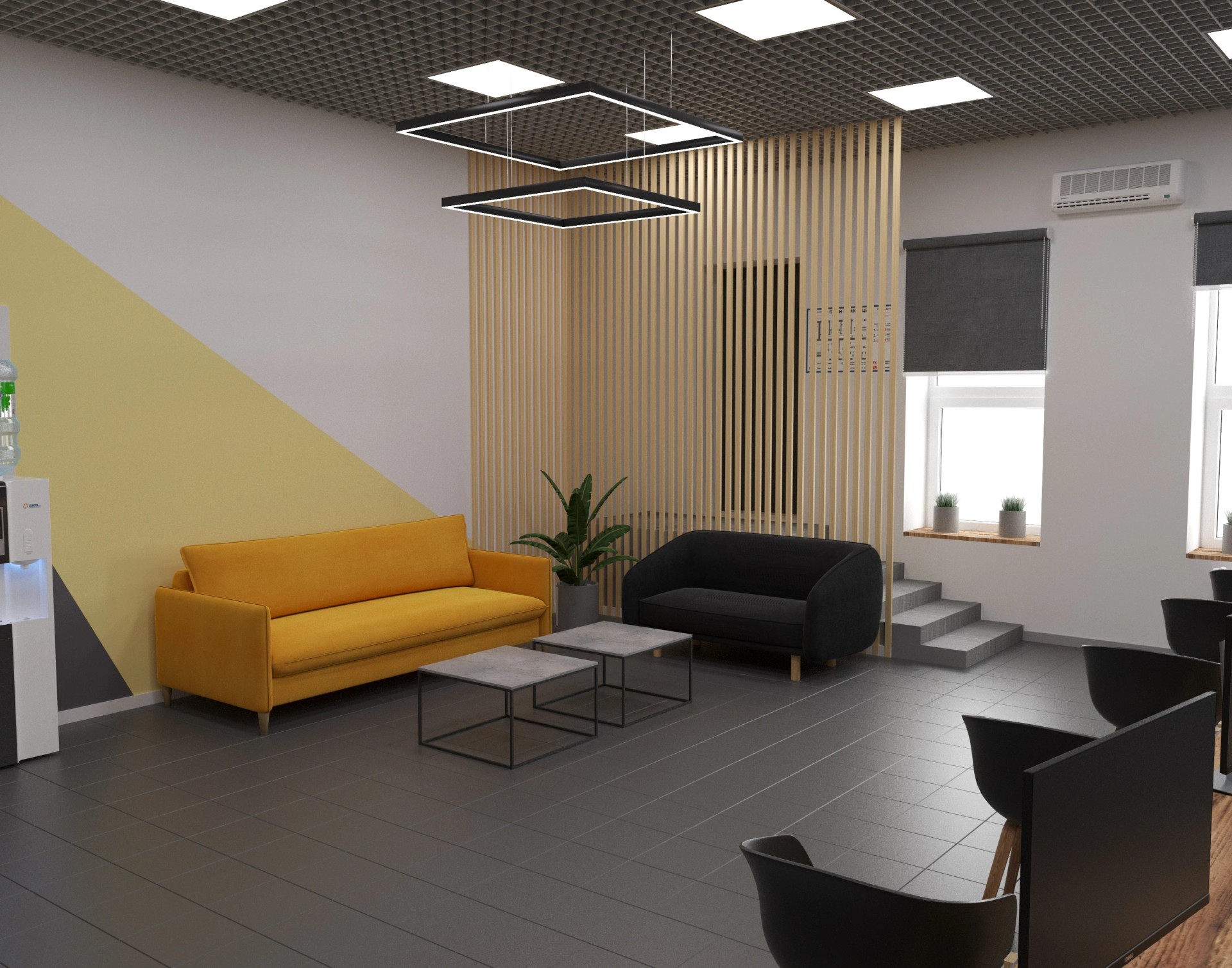 Дизайн-проект интерьера офиса