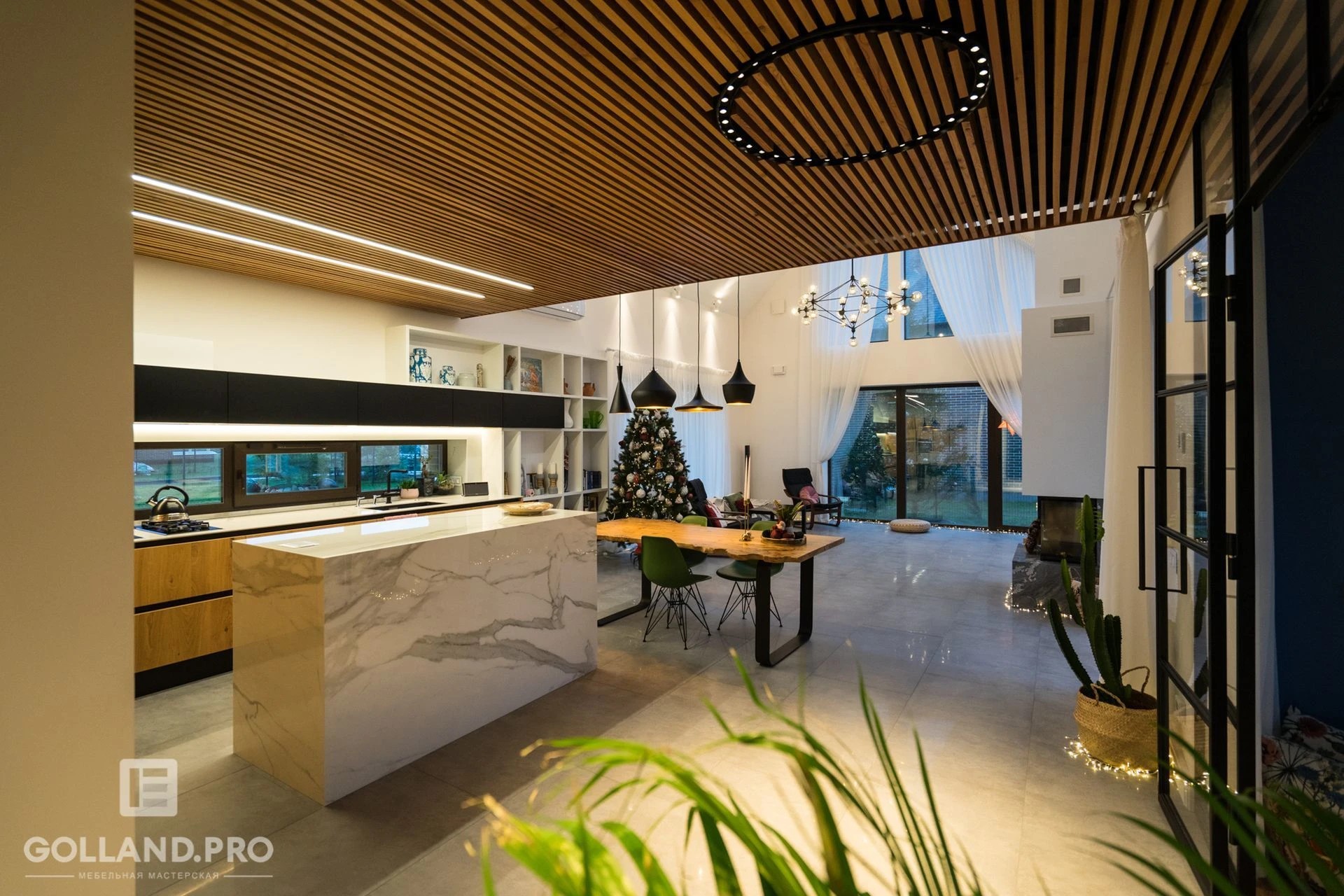 Коттедж в Петергофе