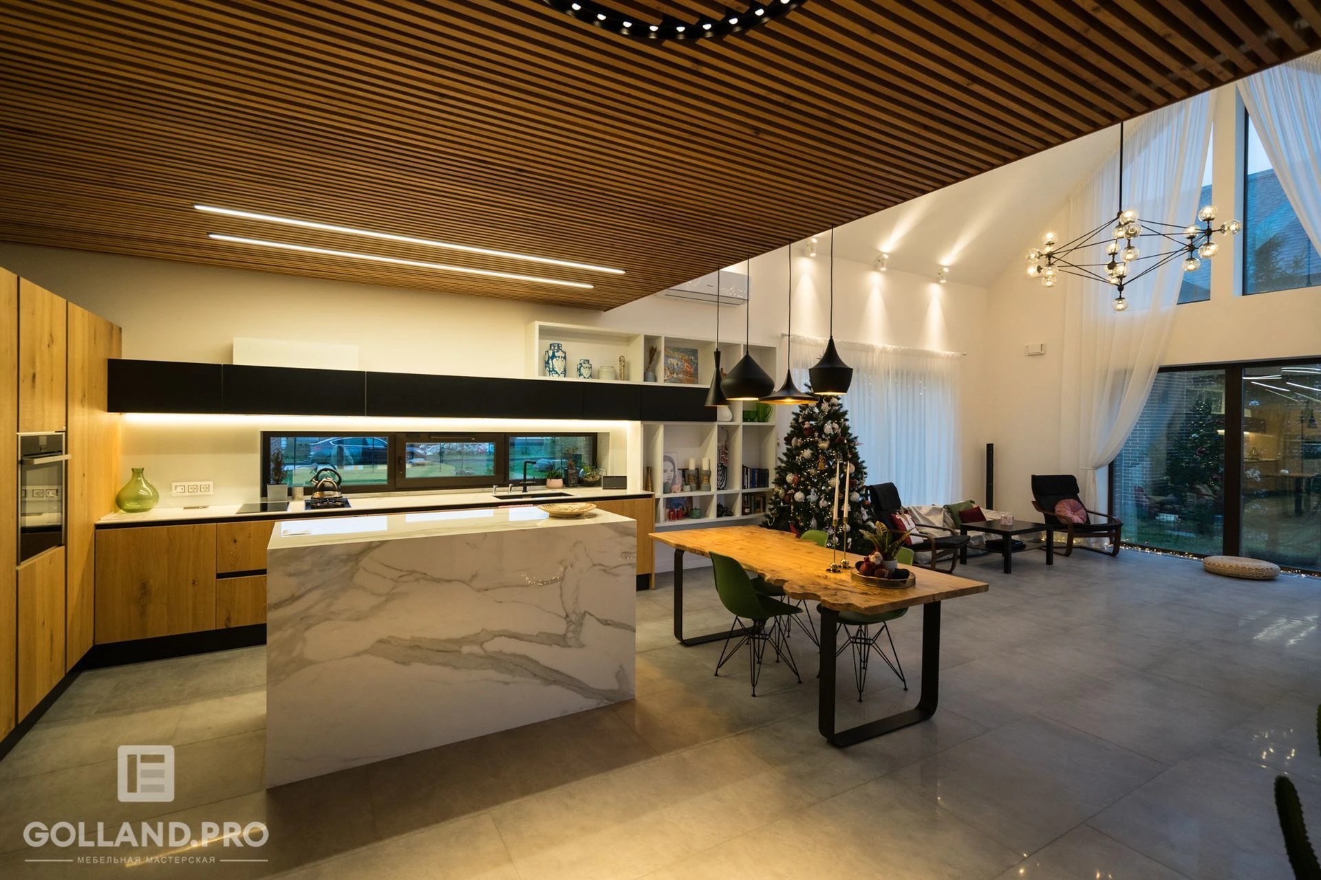 Коттедж в Петергофе