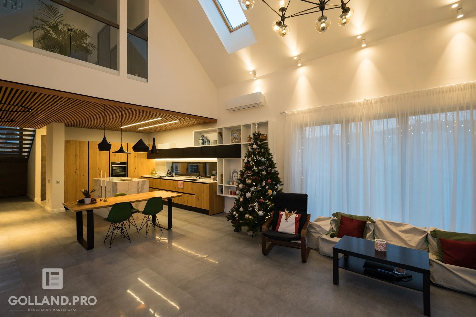 Коттедж в Петергофе