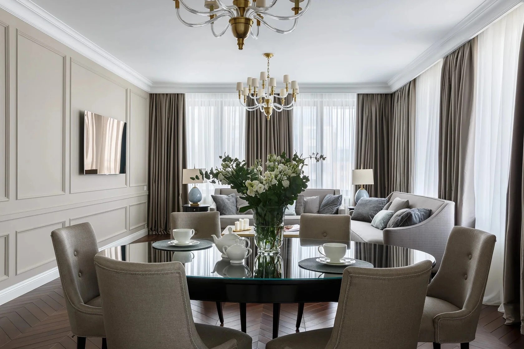 ЖК «СМОЛЬНЫЙ ПАРК»