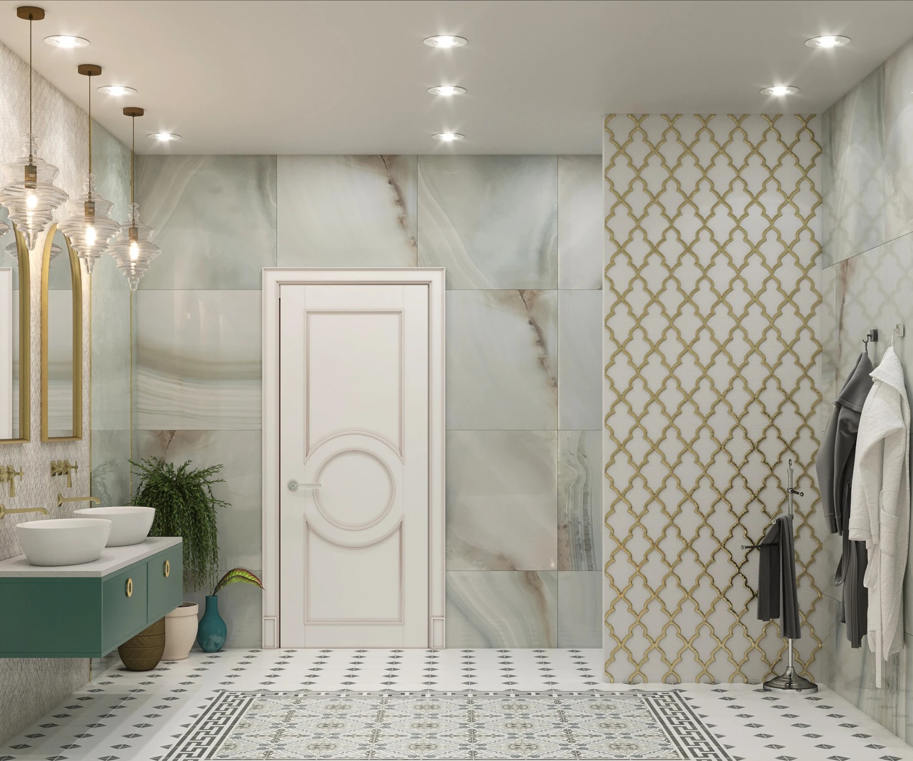 Марокканские нотки в итальянском духе идеями из России.