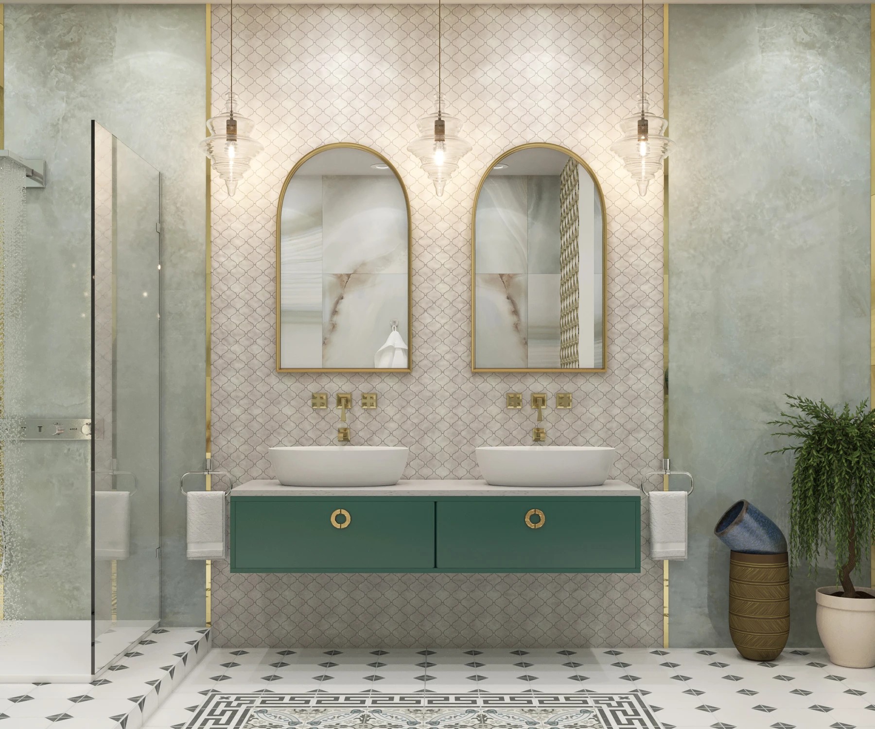 Марокканские нотки в итальянском духе идеями из России.