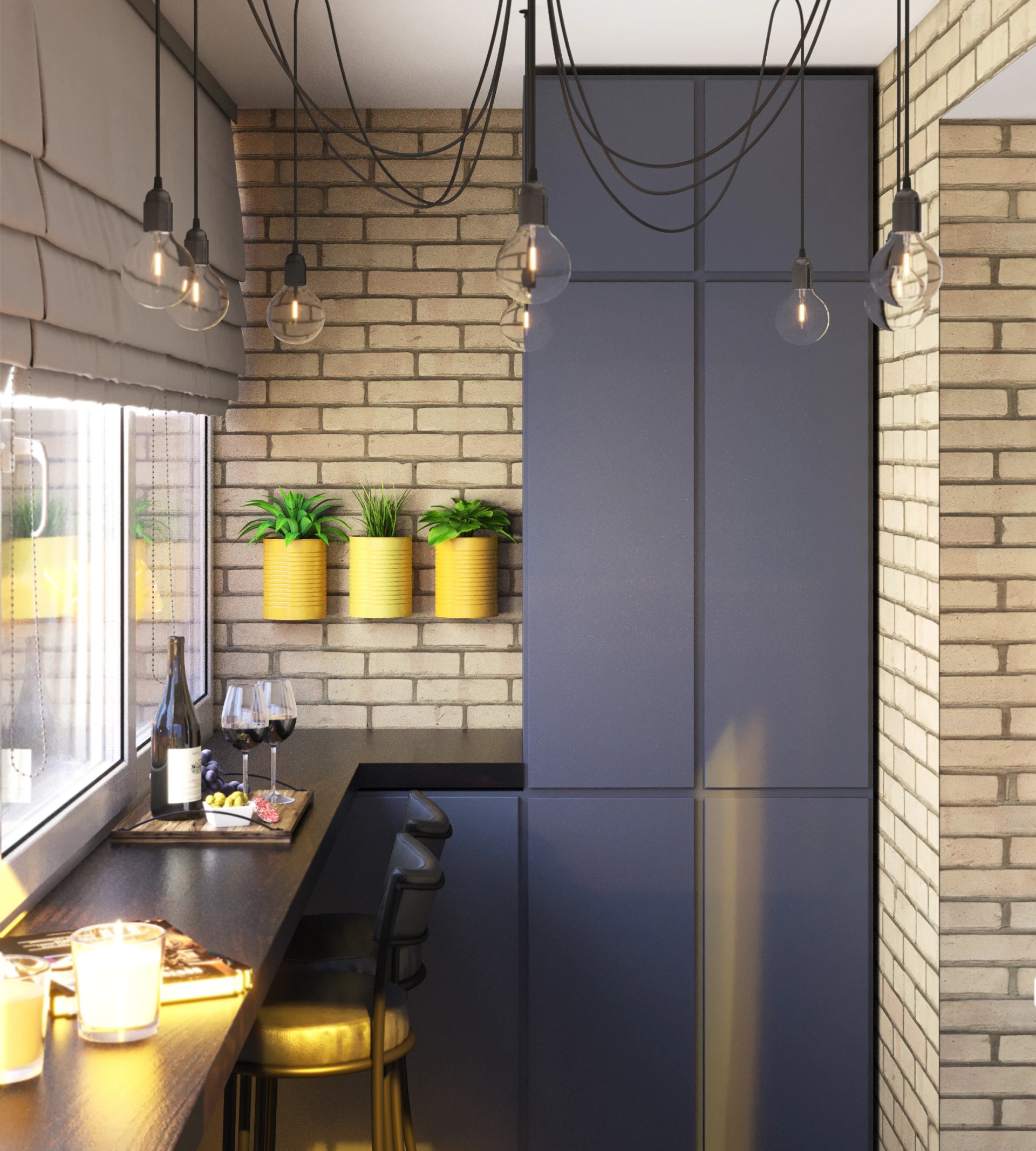 Мини проект —  балкон