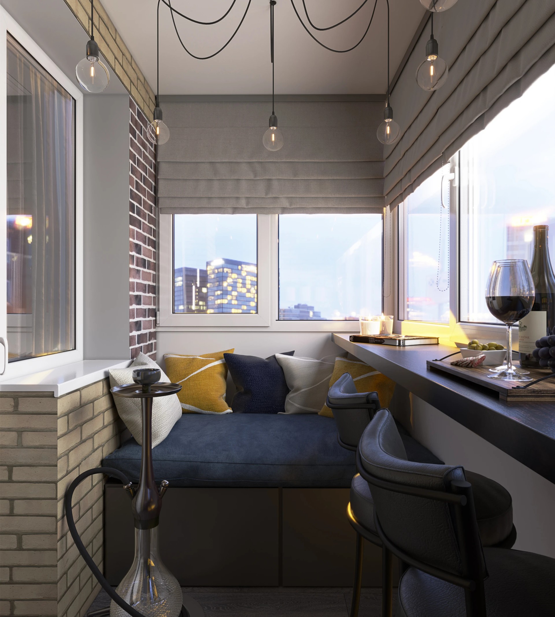 Мини проект —  балкон