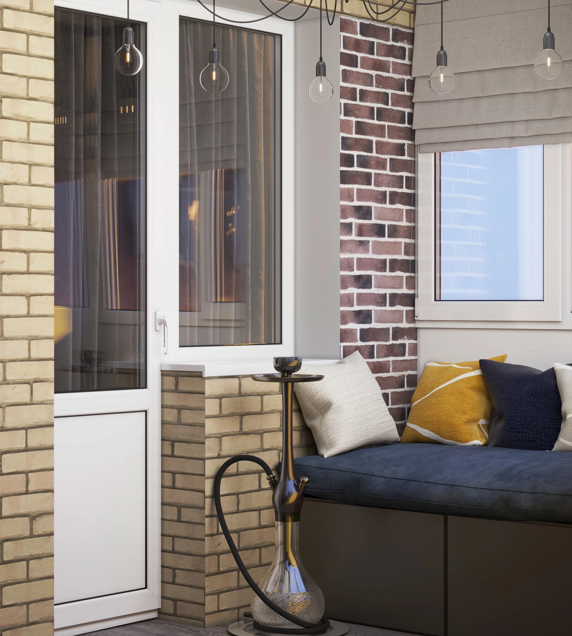 Мини проект —  балкон