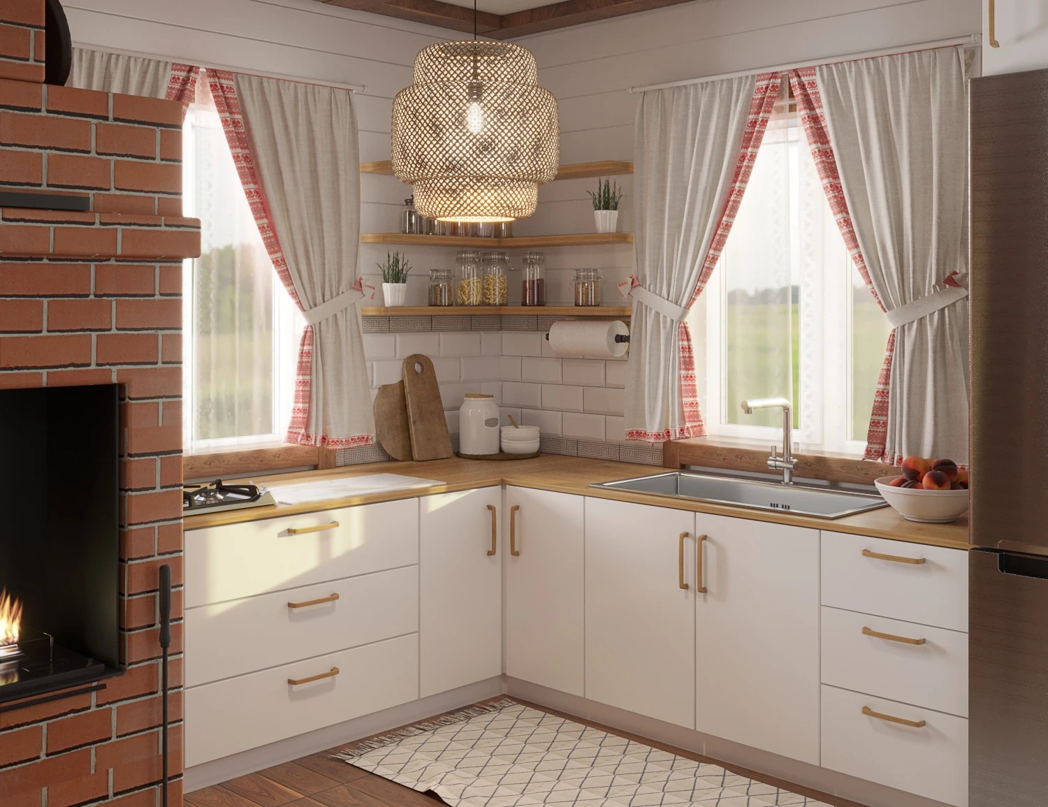 Проект Юля в деревне