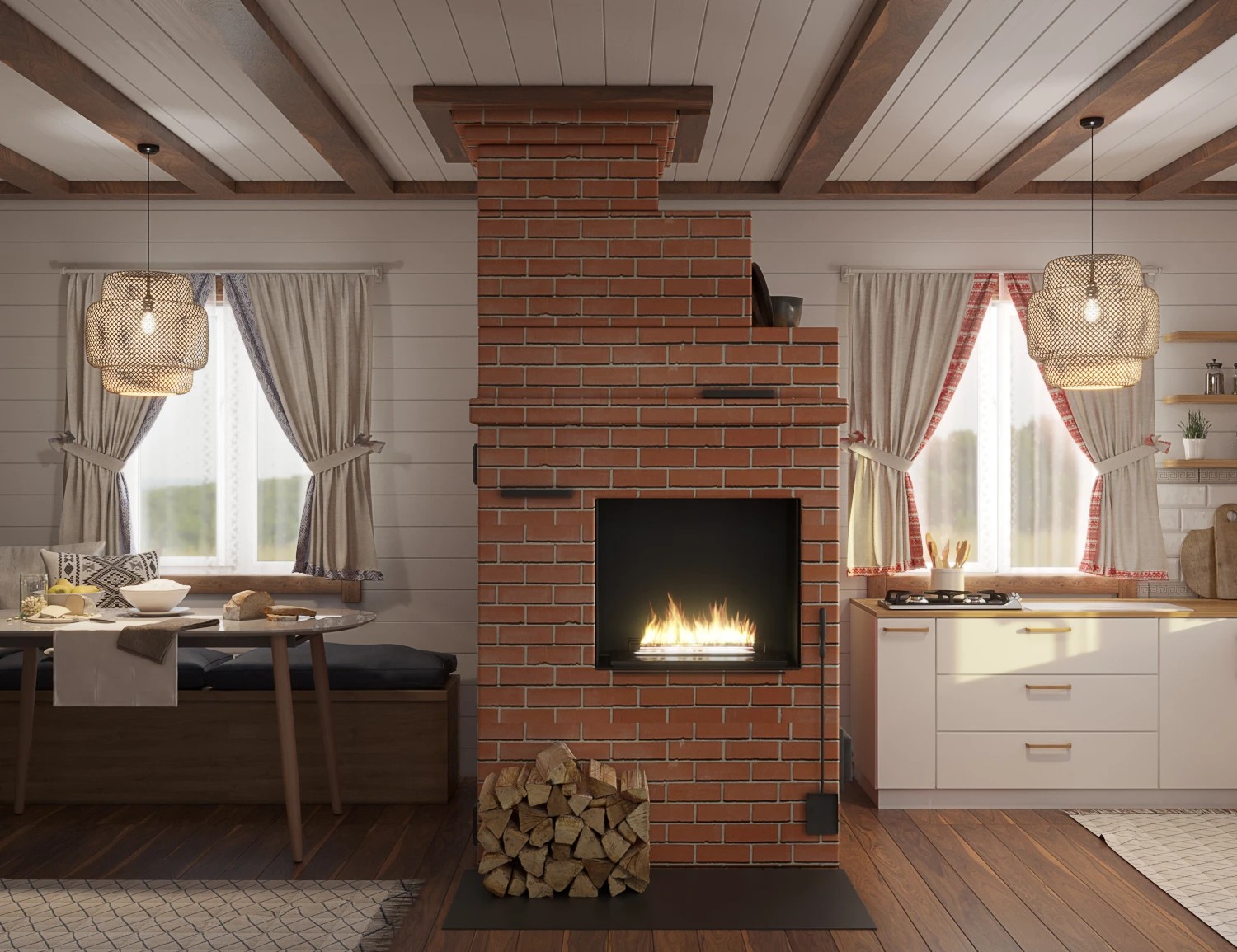 Проект Юля в деревне