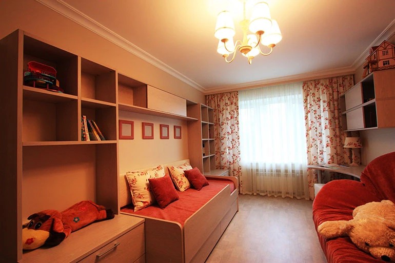 Варианты жилого пространства