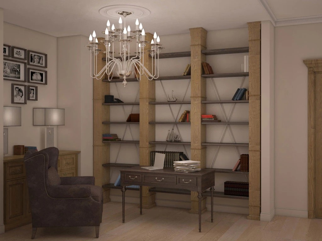 Варианты жилого пространства