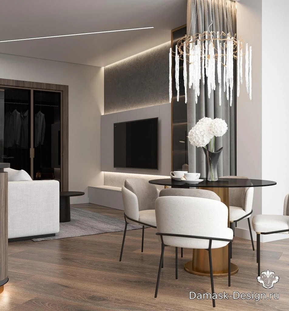 НЕОБЫЧНАЯ СТУДИЯ НА ПР. ЖУКОВА