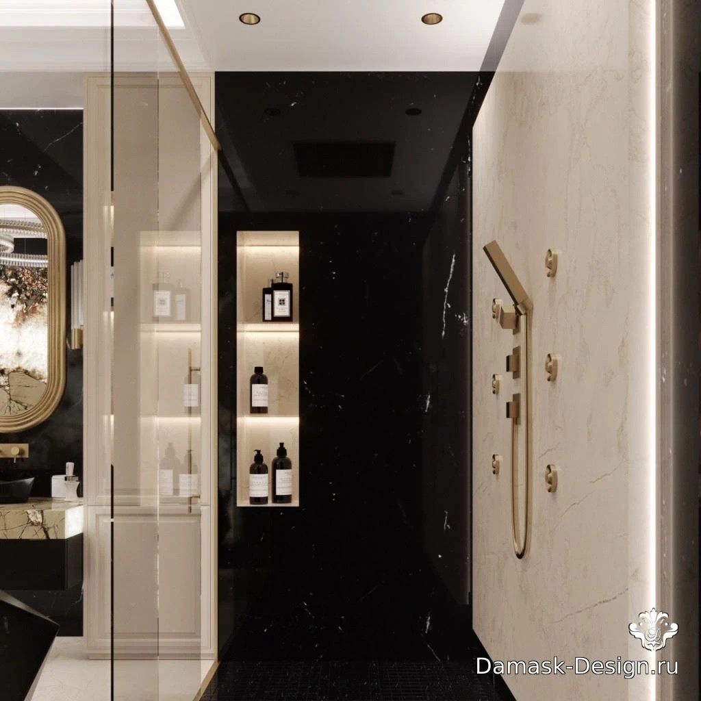 Санузел в Парадном квартале