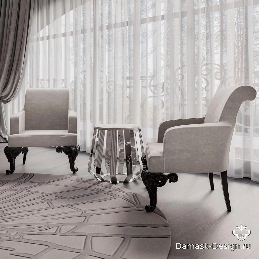 Спальня в частном доме