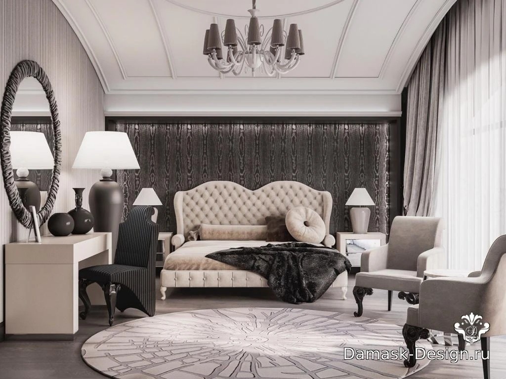 Спальня в частном доме