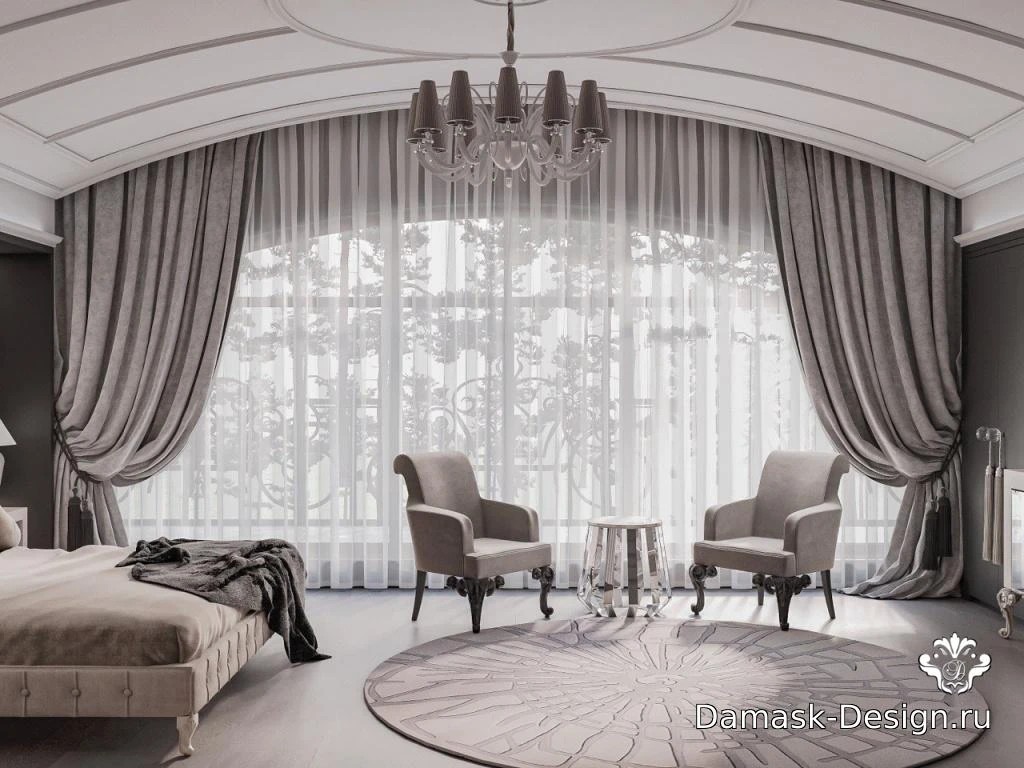 Спальня в частном доме