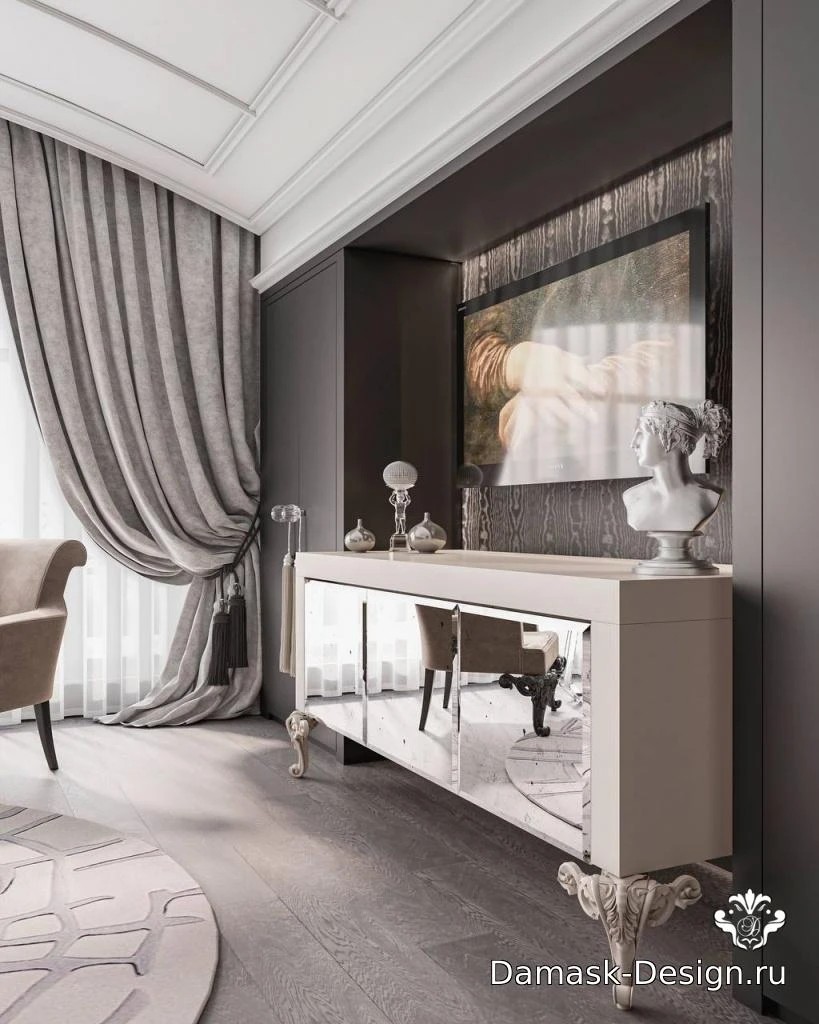 Спальня в частном доме