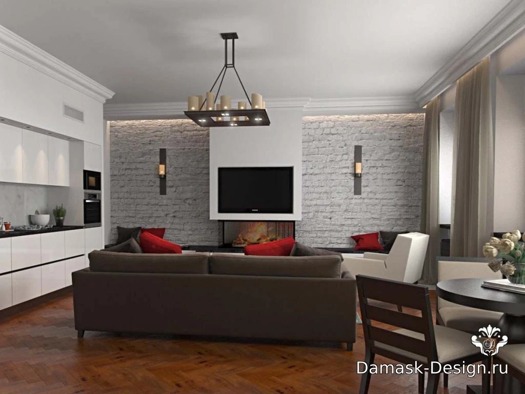 Квартира на наб. Кутузова