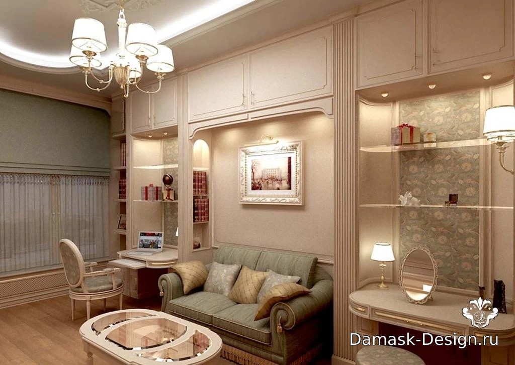 Квартира на Песочной наб.