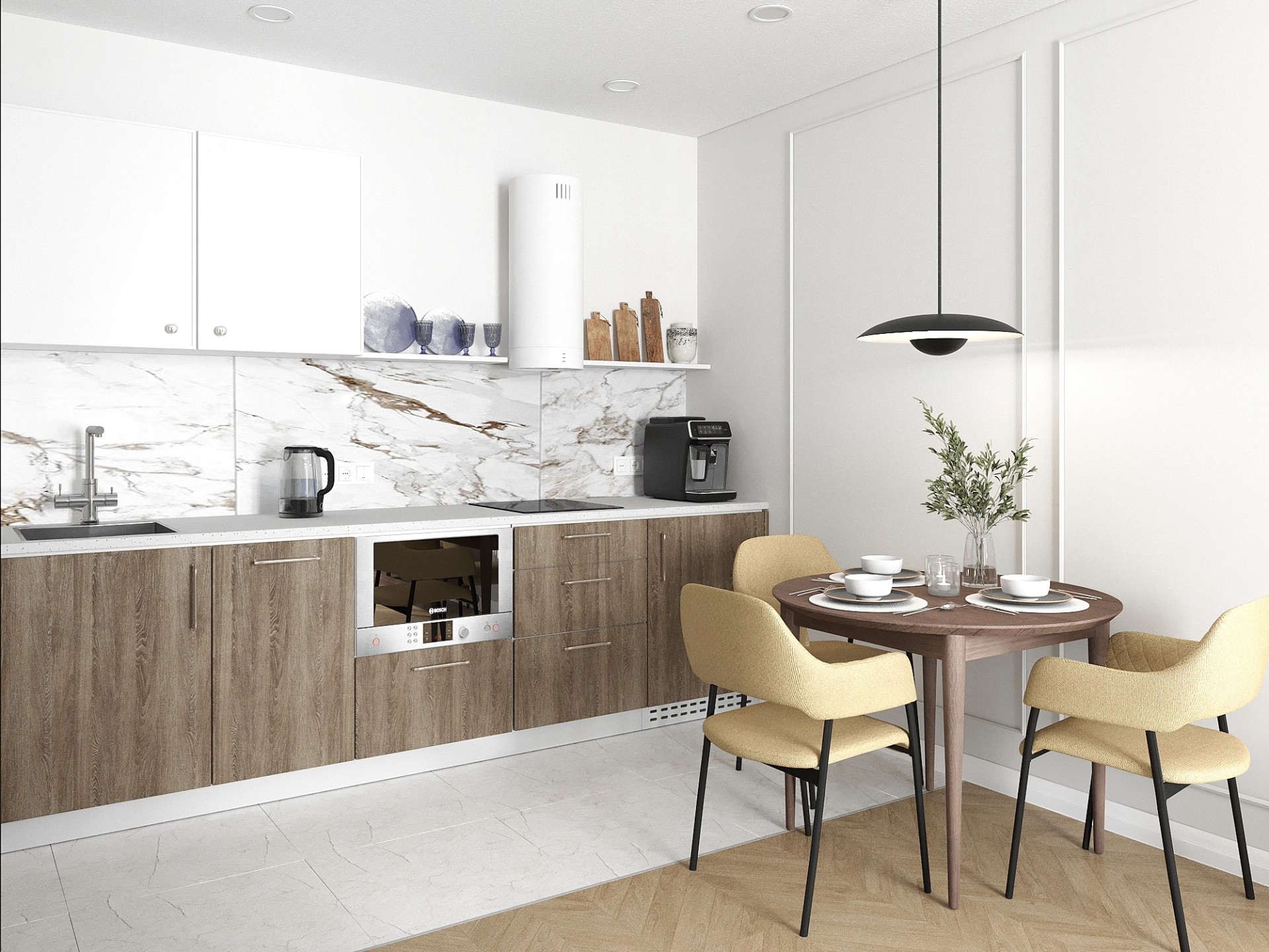 ЖК Черная речка 2-х комнатная квартира