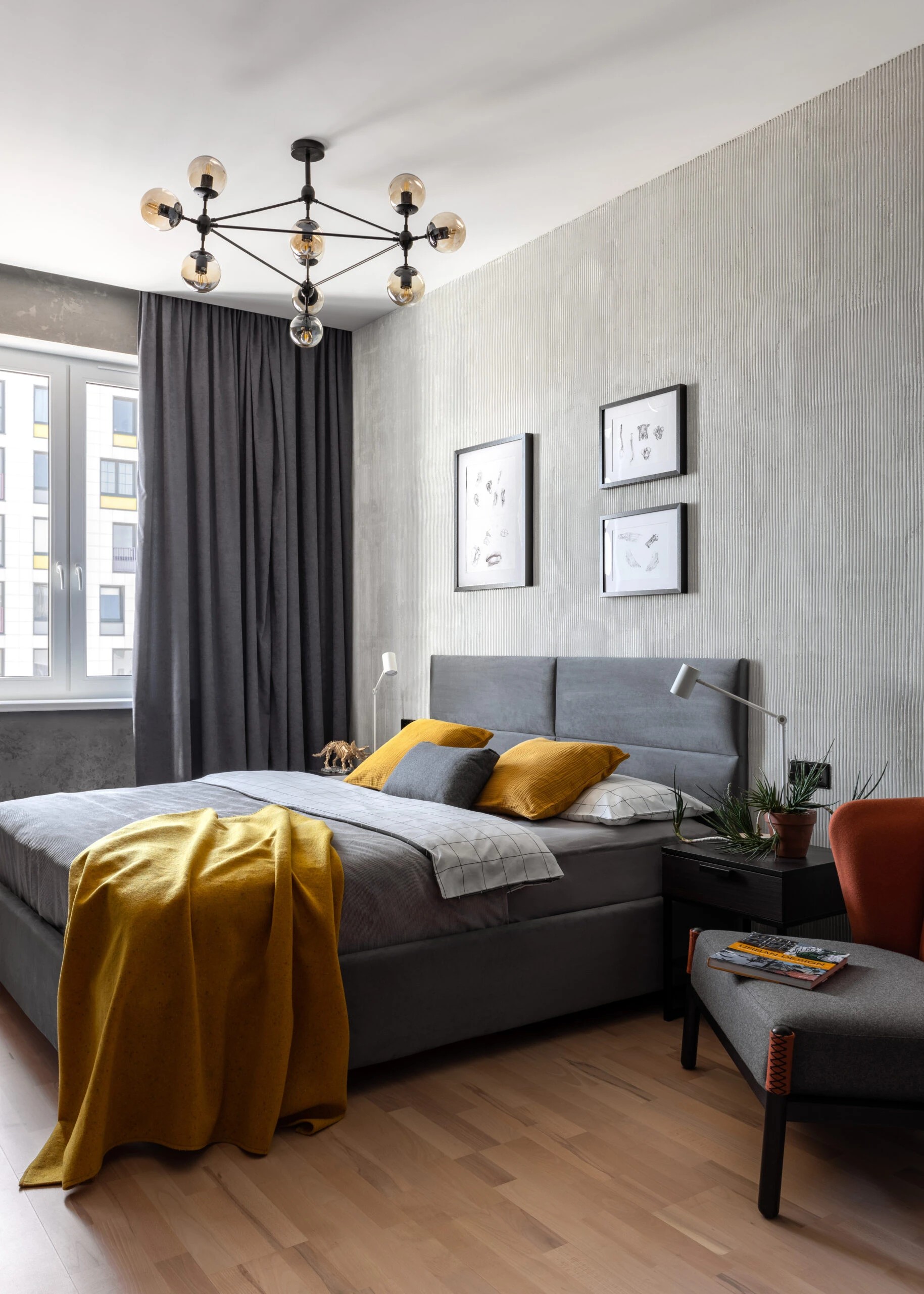 ИНТЕРЬЕР С МУЖСКИМ ХАРАКТЕРОМ