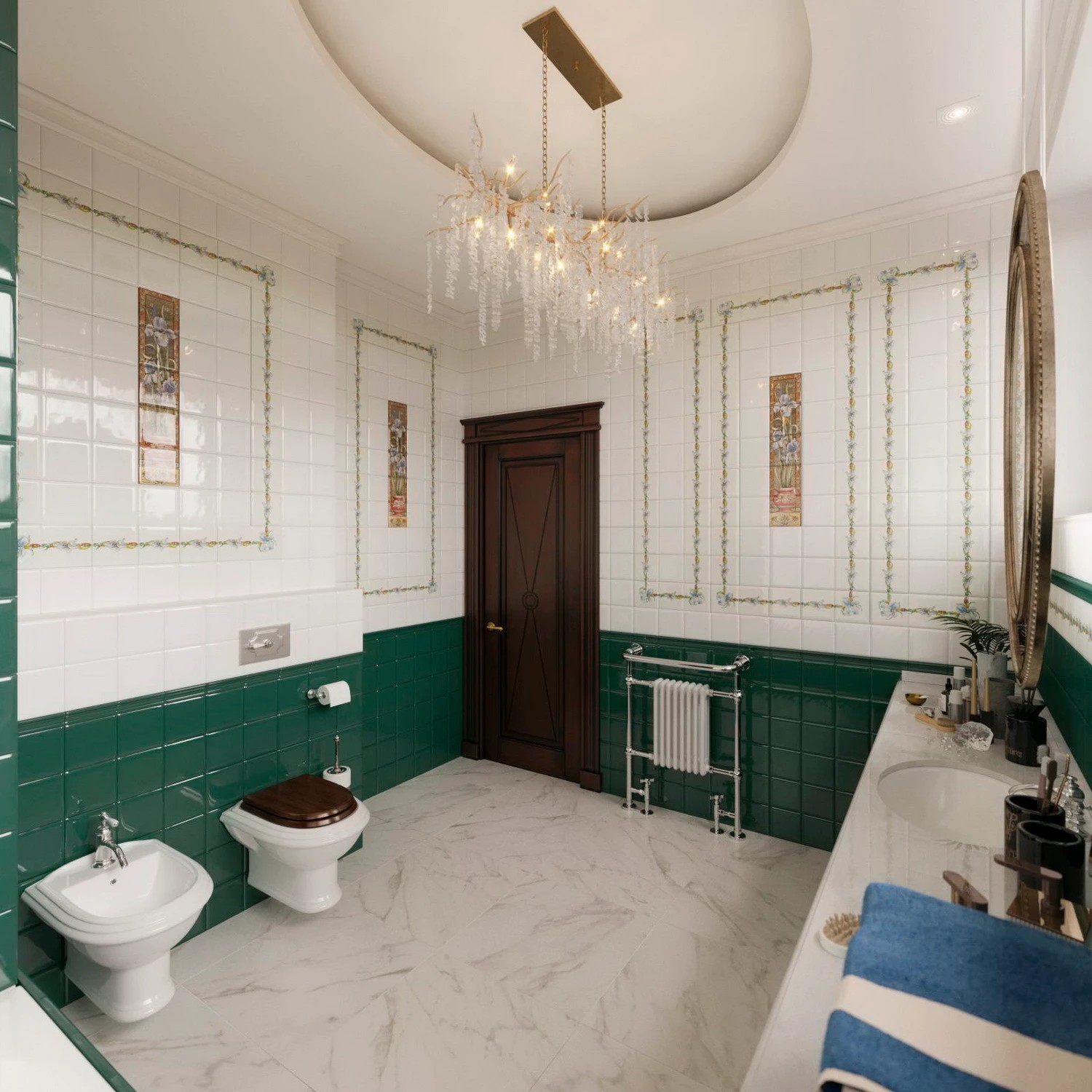 Крестовский DE LUX