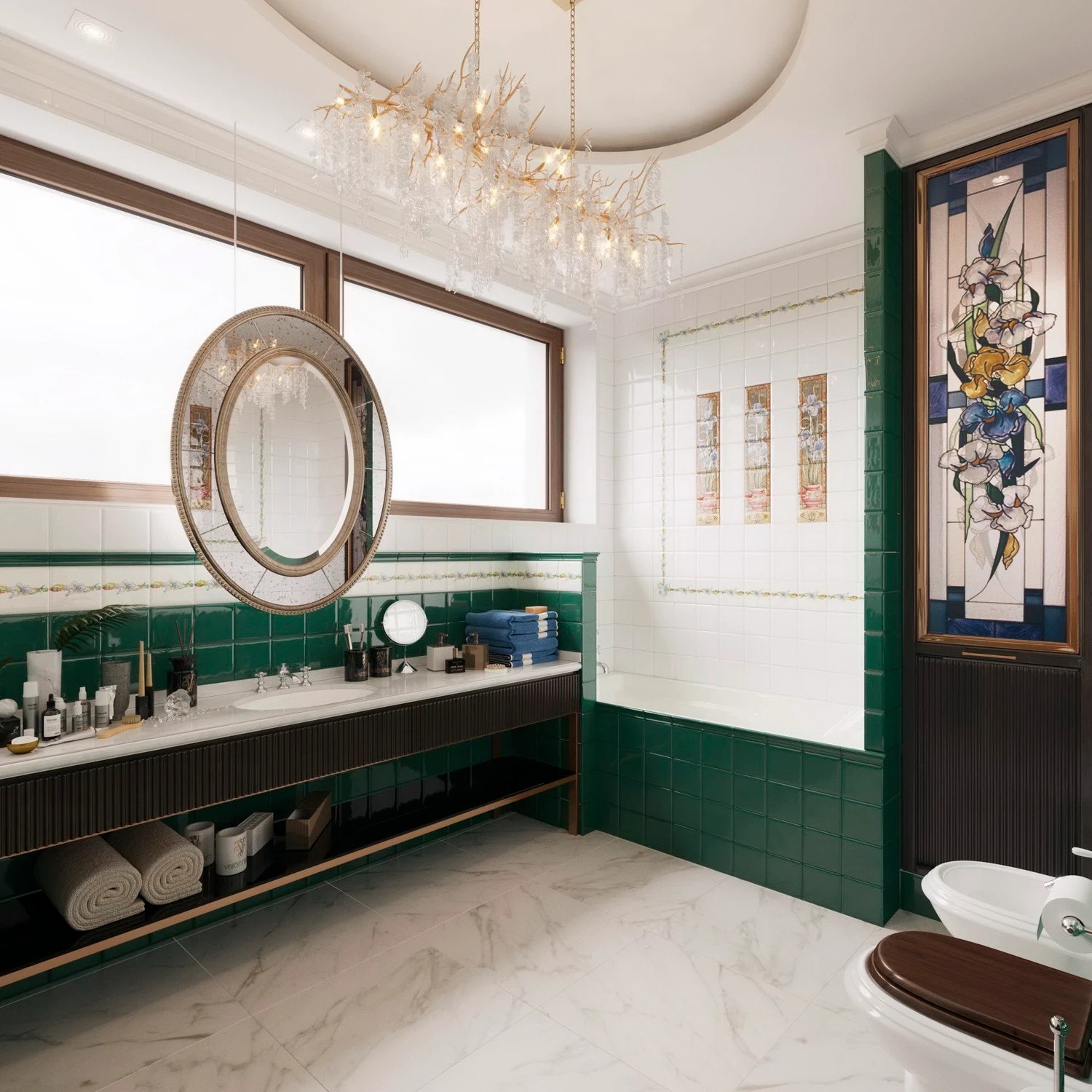 Крестовский DE LUX