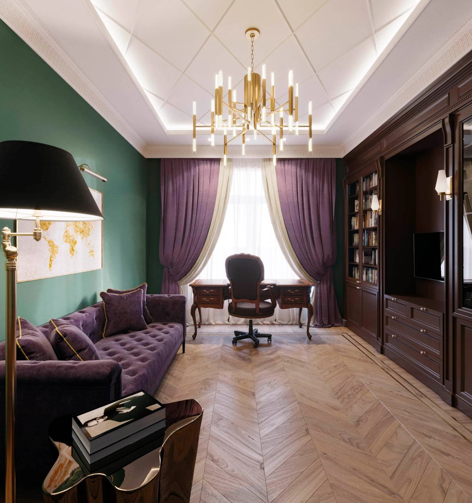 Крестовский DE LUX