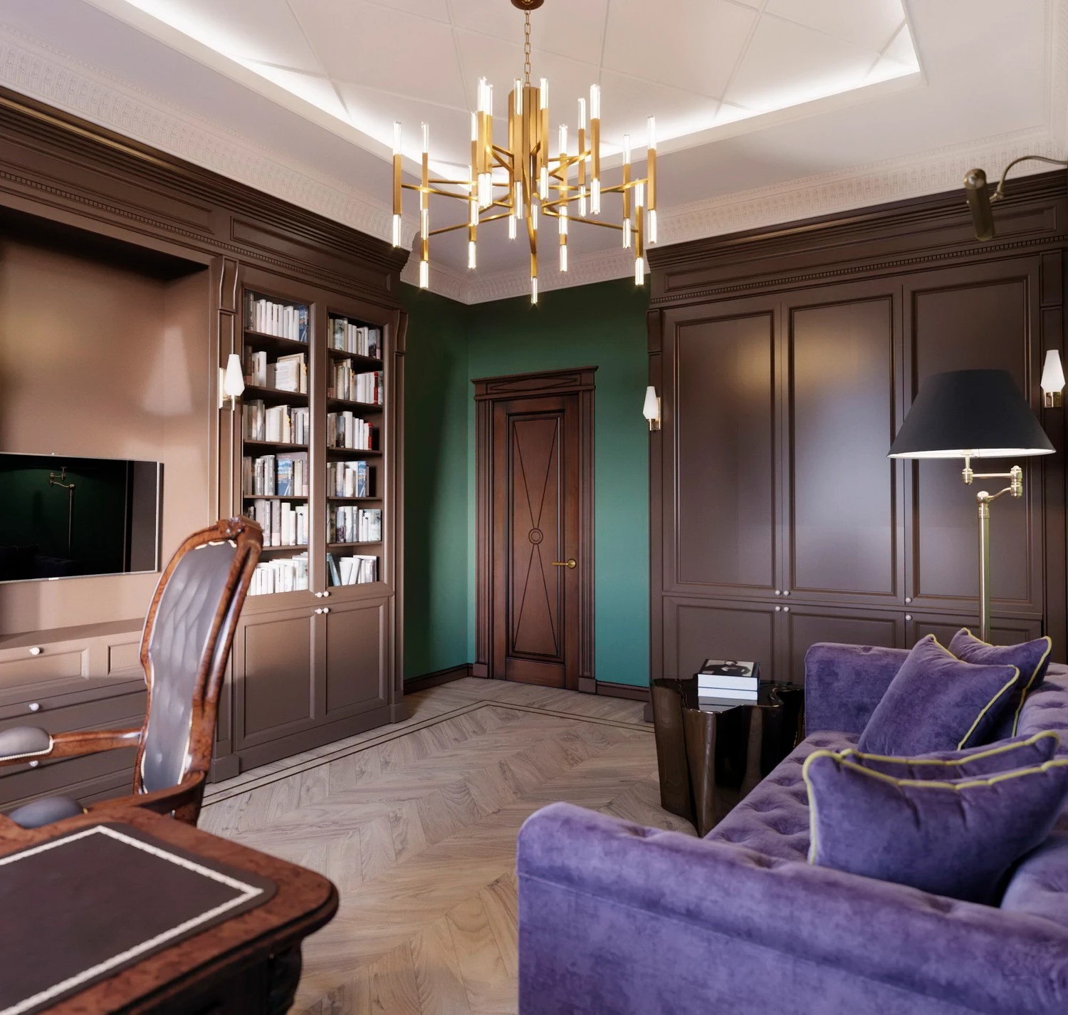 Крестовский DE LUX