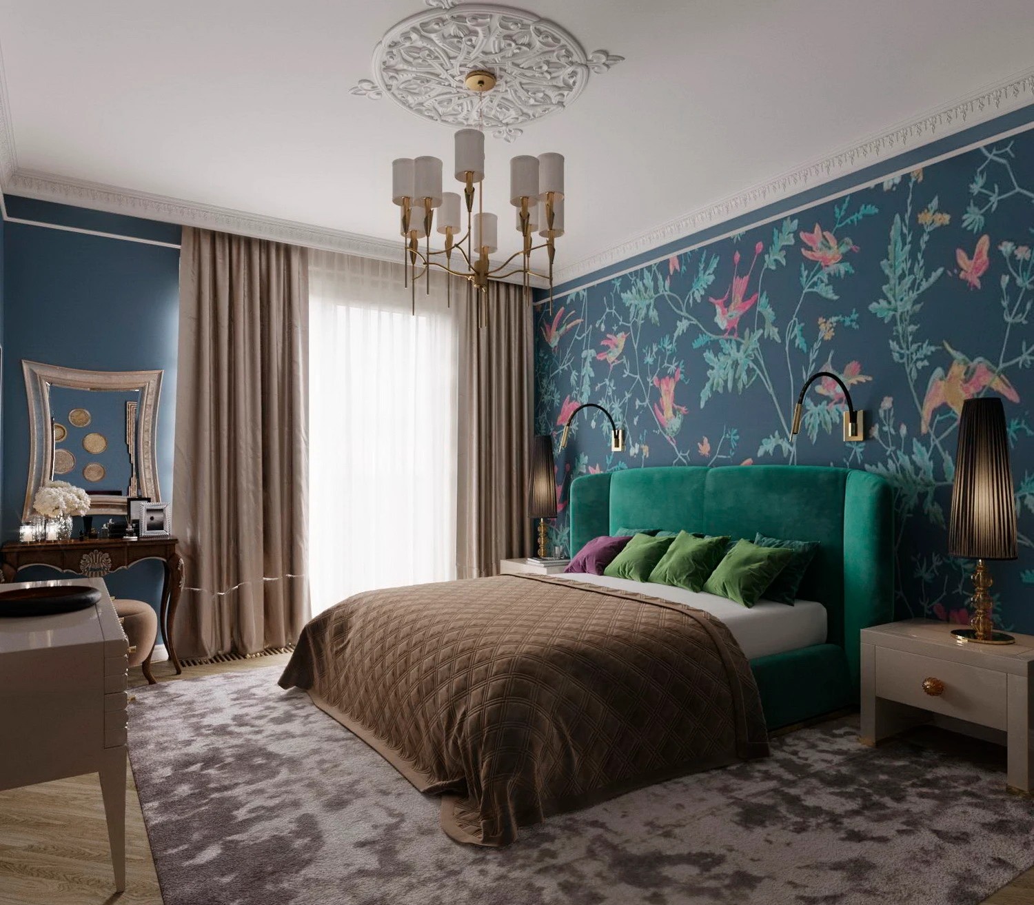 Крестовский DE LUX