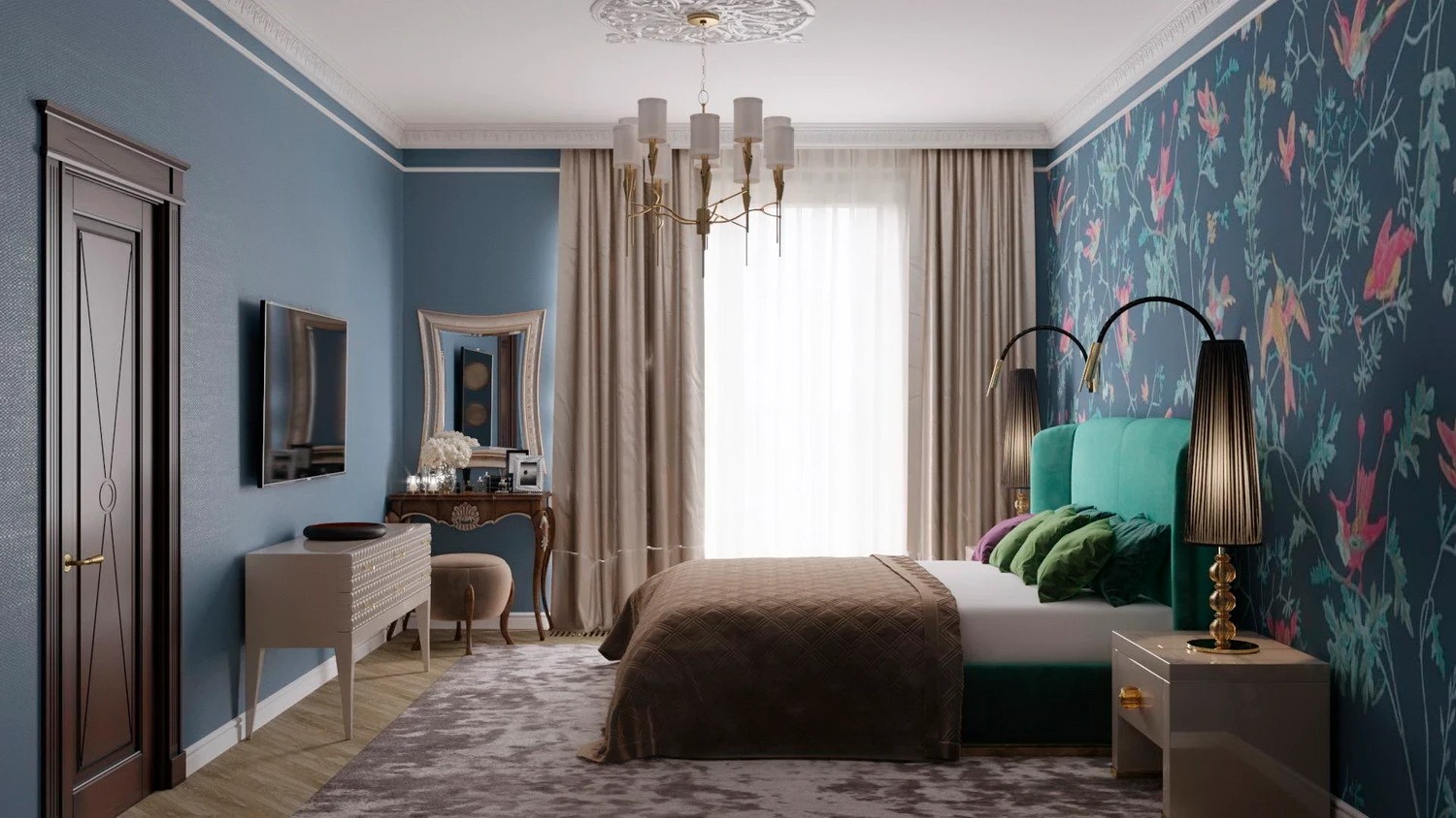 Крестовский DE LUX