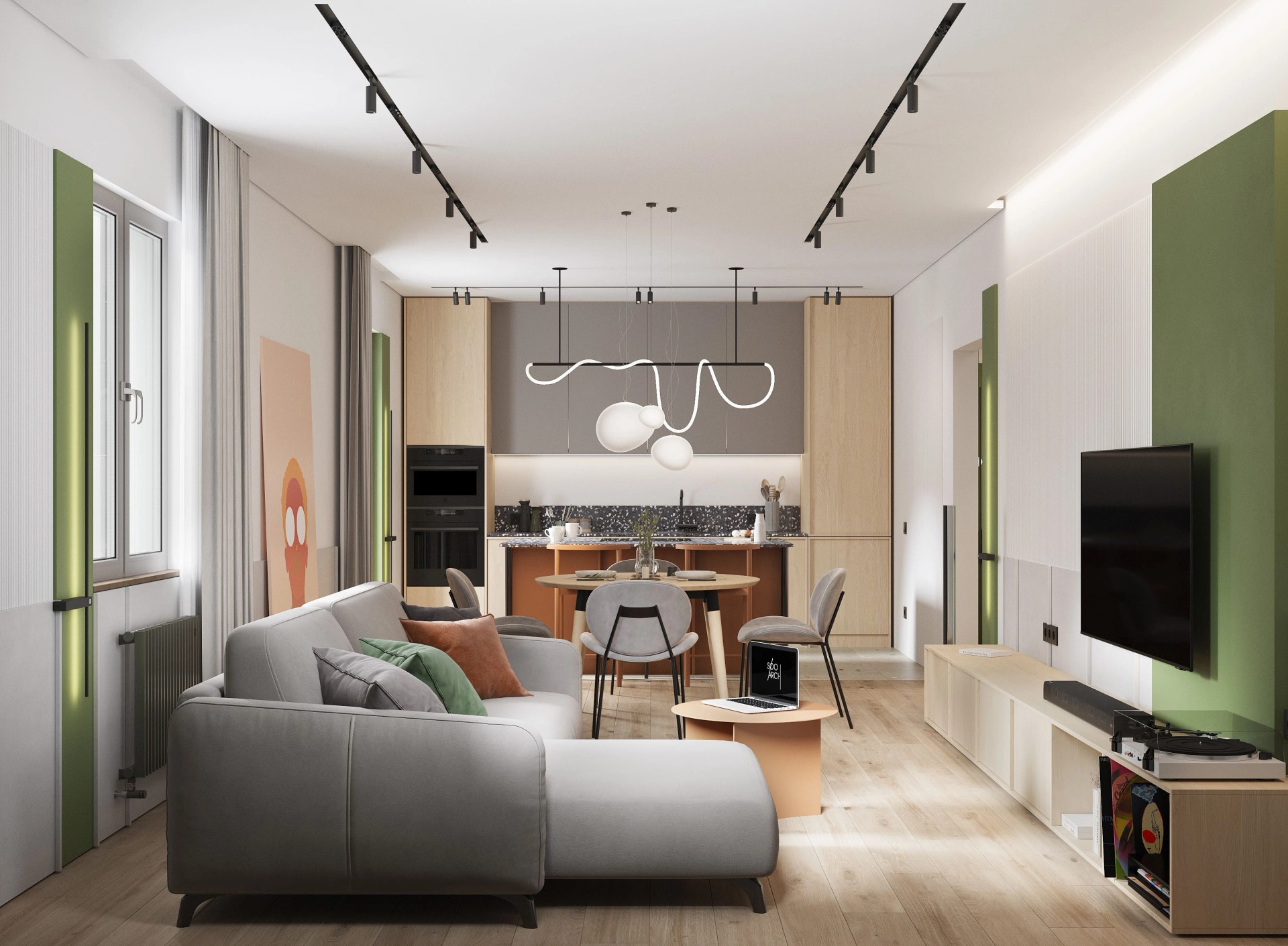 Светлая поляна