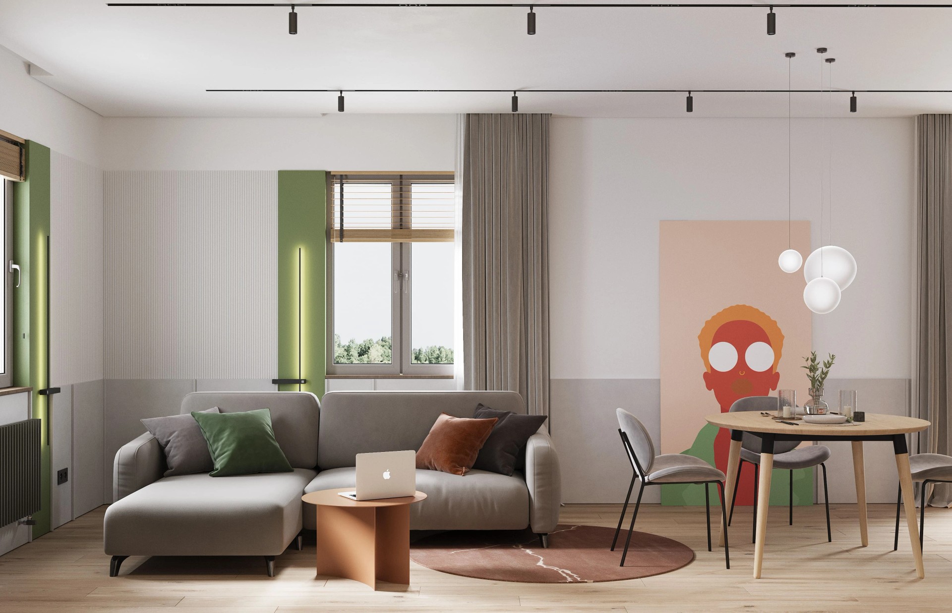 Светлая поляна