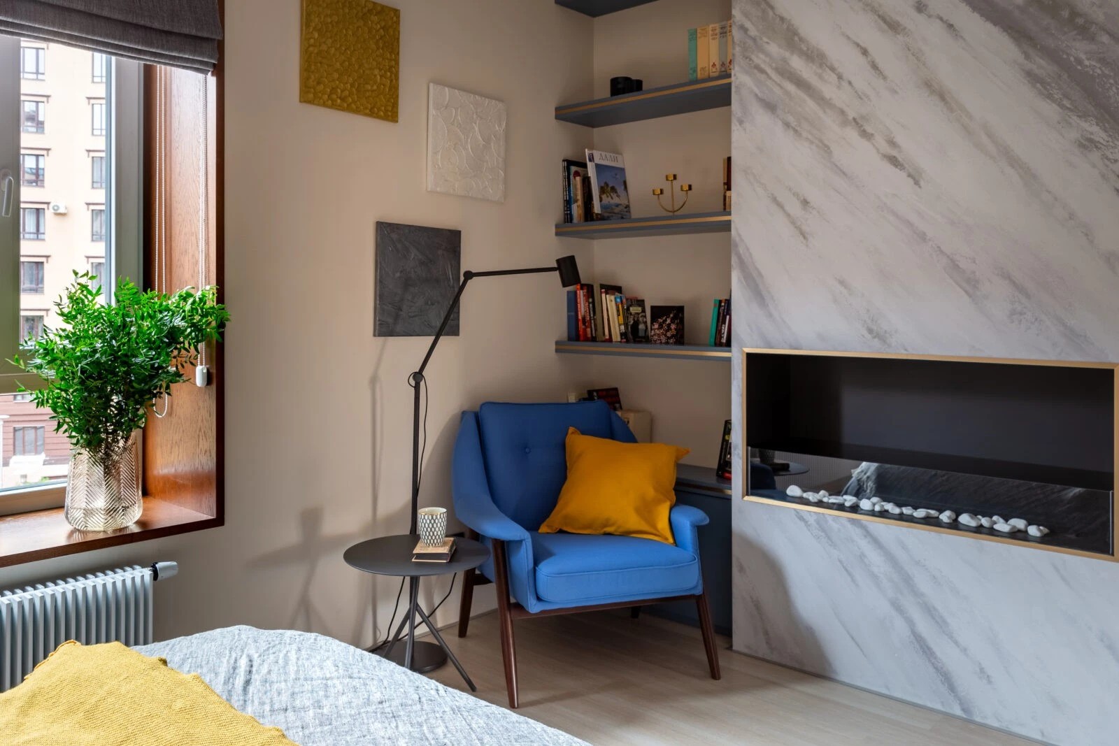 КВАРТИРА НА ПЕТРОВСКОМ ПРОСПЕКТЕ