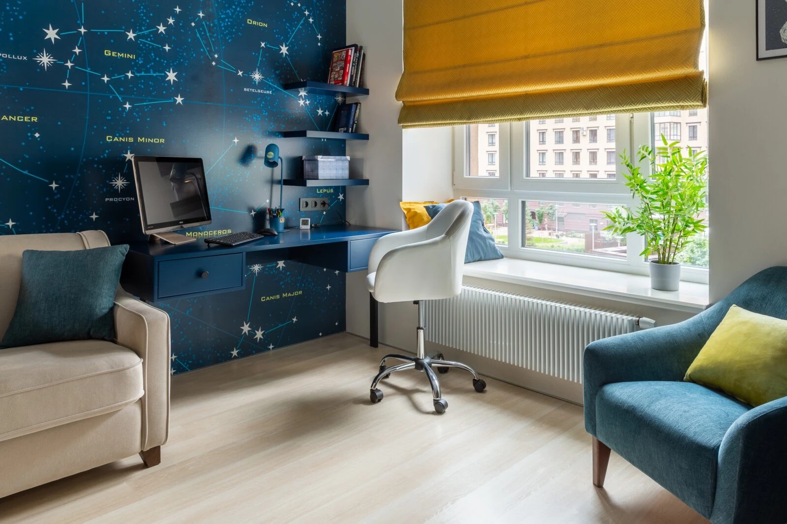 КВАРТИРА НА ПЕТРОВСКОМ ПРОСПЕКТЕ