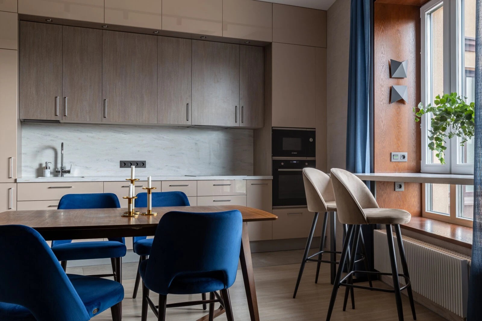 КВАРТИРА НА ПЕТРОВСКОМ ПРОСПЕКТЕ