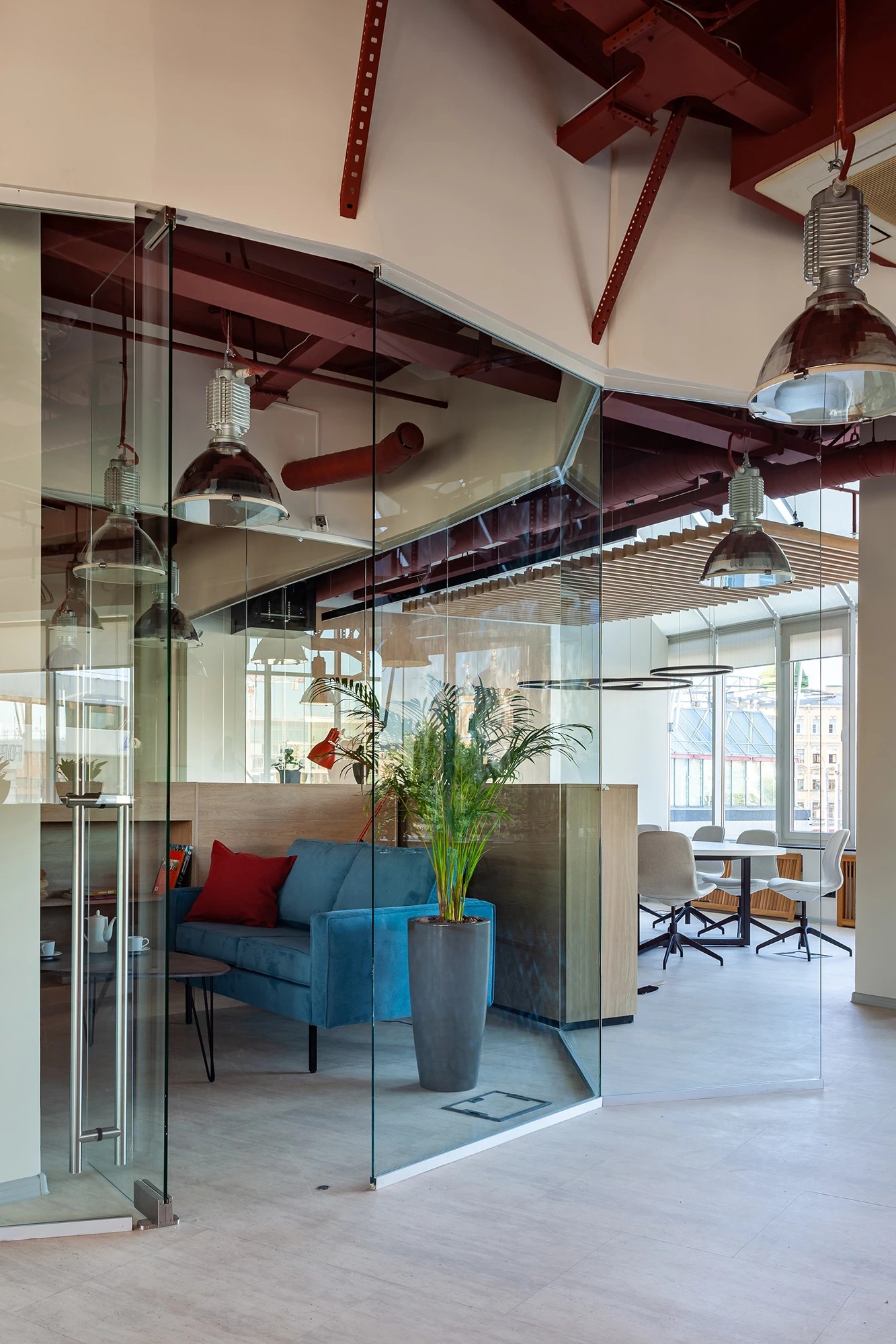 ОФИС ДЛЯ ОФТАЛЬМОЛОГИЧЕСКОЙ КЛИНИКИ