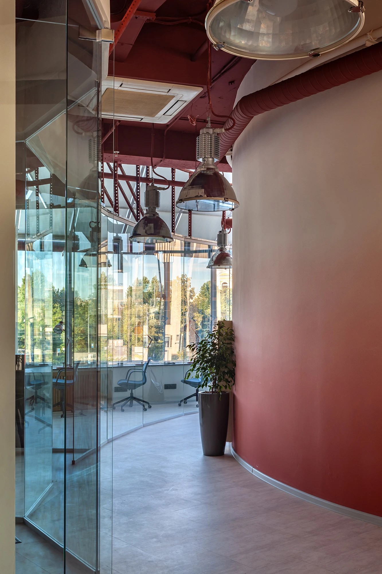 ОФИС ДЛЯ ОФТАЛЬМОЛОГИЧЕСКОЙ КЛИНИКИ