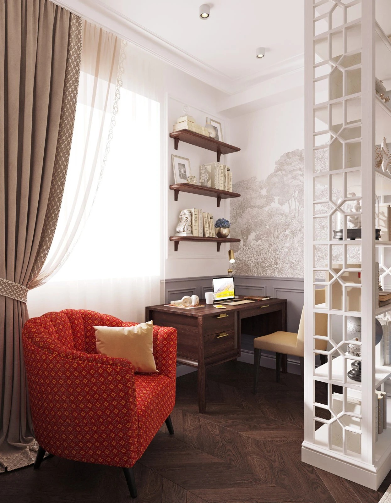 ПРОЕКТ КВАРТИРЫ В ЖК ПЕТРОГРАДЕЦ