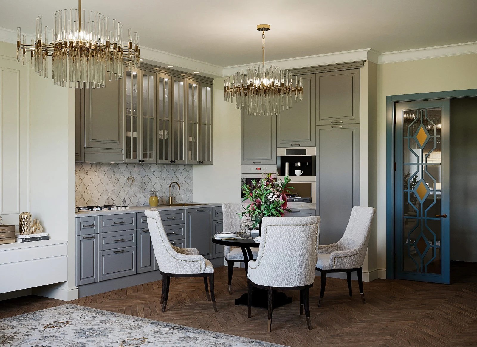 ПРОЕКТ КВАРТИРЫ В ЖК ПЕТРОГРАДЕЦ