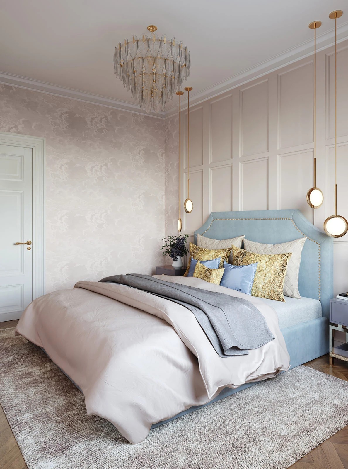 ПРОЕКТ КВАРТИРЫ В ЖК ПЕТРОГРАДЕЦ